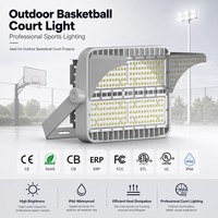 Luz LED Multipotencia para Cancha de Baloncesto, Iluminación para Estadios Deportivos al Aire Libre