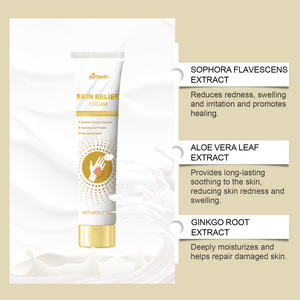 Crema hidratante suave para el cuidado de la piel corporal-Reparación hidratante y masaje calmante para todo tipo de piel - Product Image 4