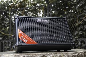 Amplificador de Guitarra Acústica COOLMUSIC BP40D de 80 Vatios con Batería, Altavoz Portátil para <span class=keywords><strong>Ukelele</strong></span> y Música Callejera - Product Image 5