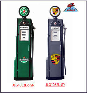 العتيقة التقليد الأمريكية القديمة مضخة الغاز الرجعية خمر المطاوع الحرف اليدوية المعدنية لديكور المنزل تقنية الصب النقش - Product Image 4