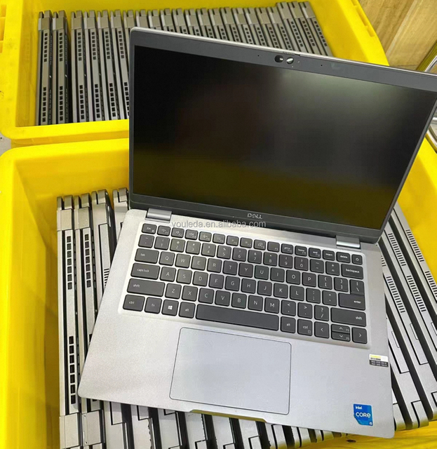 Factory cheap price for Dell 5320 i5 11gen 16G 256G SSD Used Business Laptop Affordable computer low price student PC 13.3inch