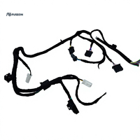Kit Konektor Kabel Multi-Cabang Sistem Kontrol Elektronik Otomotif Kabel Harness Tegangan Rendah EV