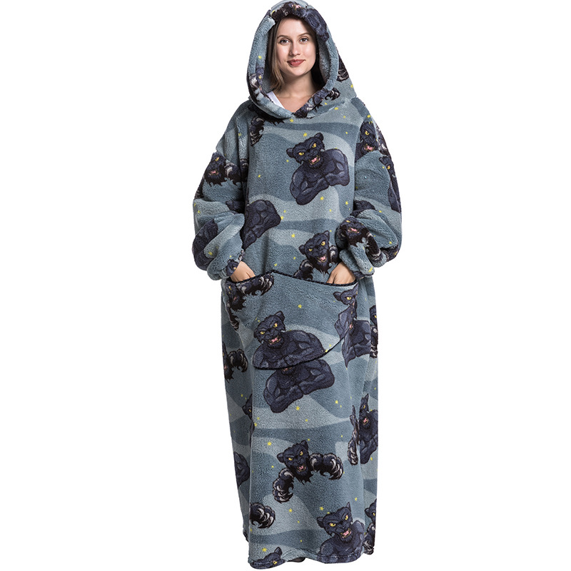 Chaqueta térmica Monster-longitud extendida