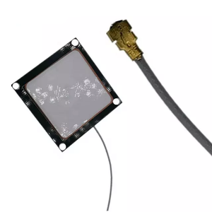 ขายดี 860~960MHz RFID 915mhz 50*50มม. เสาอากาศ RFID แบบเซรามิกขนาดเล็ก 3dbi รูปทรงสี่เหลี่ยม พร้อมตัวเชื่อมต่อ ป้องกันการชนกัน อ่านแท็กได้หลายตัว - Product Image 4