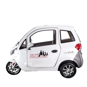 Vehículo de Pasajeros de 3 Ruedas para Personas Mayores, Scooter de Movilidad Cerrado - Product Image 1