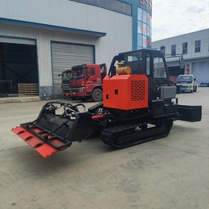 Tracteur à chargeur frontal HX300 de haute qualité, haute puissance, pour le déneigement, avec composants de moteur de base - Product Image 5