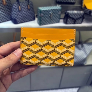 Luxury Designer <strong>Credit</strong> Cardholder <strong>Wallet</strong> and Bag with Receipt Genuine Leather Holder <strong>for</strong> Men <strong>Women</strong> Green Box No Closure - Product Image 3