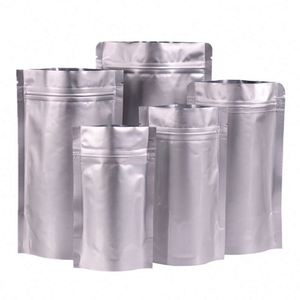 Sacs en aluminium imperméables avec logo personnalisé, sacs pour viande séchée, 35x42cm, pack promotionnel - Product Image 2