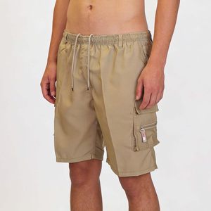 <b>Cargo</b> Shorts For Men Khaki Cotton Canvas Quick Dry Tactical <b>Work</b> Hiking Casual Bermuda Shorts - Product Image 2