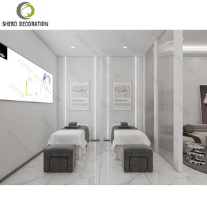 Exhibidor de Madera para Cosméticos con Iluminación LED, Tamaño y Color Personalizables, para Muebles de Construcción y Cosméticos - Product Image 5