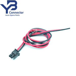 43025-0200 kustomisasi pabrik mendukung 40CM 18AWG Molex perempuan 2 Pin sepeda motor lampu LED tali pegangan - Product Image 5