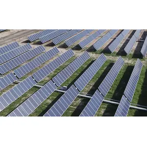 China fabricantes único eixo sistema de rastreamento solar rastreador kit de montagem