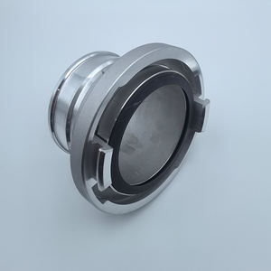 Acoplamiento de manguera contra incendios estilo Storz hecho de aluminio, ligero para facilitar el transporte, herramienta esencial para combatir incendios - Product Image 5