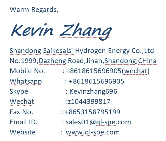 professional pem cell hydrogen electrolyzer