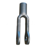Collier de serrage en U galvanisé pour connexion de câbles souterrains – Services de moulage