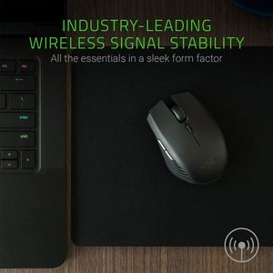 Wholesale Razer Atheris Black Ultimate 2.4G <strong>Wireless</strong> Dual Mode Portable <strong>Notebook</strong> Ergonomic <strong>Mouse</strong> Office Gaming <strong>Mice</strong> for Computer - Product Image 4