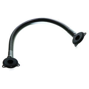 MS 200-4 bàn có dây micro hội nghị cổ ngỗng với lớp phủ vàng Đầu âm thanh cơ sở vật liệu hợp kim kẽm - Product Image 2