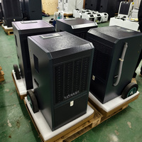 Déshumidificateur Commercial Portatif sur Chariot 50-100L/J avec Compresseur de Marque Renommée pour Sous-sol