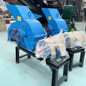 Petits concasseurs à marteaux, adaptés à l'industrie minière, sont couramment utilisés pour le concassage de pierres de taille moyenne. - Product Image 3