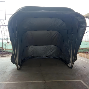 Bán tự động/Gấp xe mái hiên nhà để xe Lều nhà để xe di động gấp xe nhà để xe - Product Image 6
