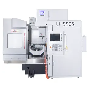 Çalışma Metal için U-550S endüstriyel 5 eksen VCM ATC dikey CNC işleme makinesi
