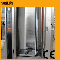 Yoslon 32 plateaux Automatique Gaz Pain Pizza four À Convection Français Cuisson Four À Grille Rotative/