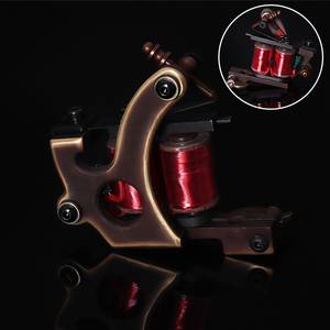 <span class=keywords><strong>Machine</strong></span> à tatouer professionnel, bobines en cuivre, Type pistolet de tatouage fait à la main, nouvel arrivage, - Product Image 4