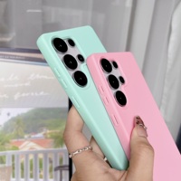 Étuis de téléphone portable de luxe antichoc en TPU+PC magnétiques anti-traces de doigts pour S25/S24/S23/S22/S21 Plus FE/S25