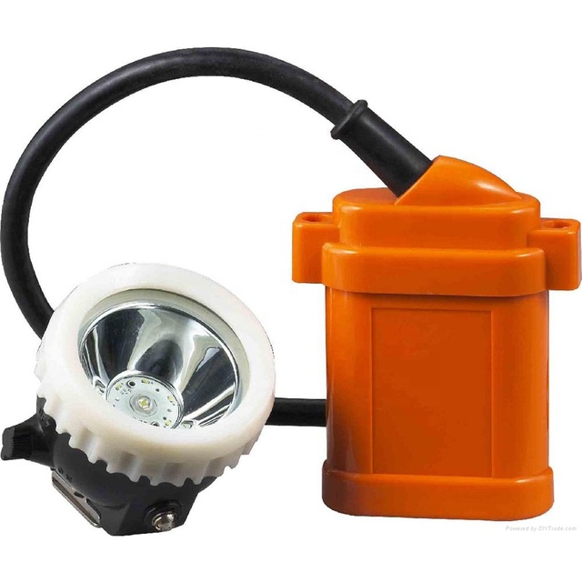 Explosion-Proof Waterproof Li-Ion Battery Led Rechargeable Led Miner Lamp Flashlight Underground Mine Headlamp Safety Cap Lamp