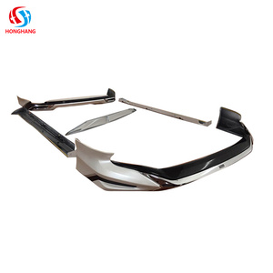 ชุดแต่งรถยนต์ ชิ้นส่วนแต่งกันชนหน้า สปลิตเตอร์ สำหรับรถยนต์โตโยต้า คัมรี่ ชุดแต่งรอบคัน สเกิร์ตข้าง ดิฟฟิวเซอร์หลัง สปอยเลอร์ ปี 2017 2018 2019 - Product Image 5