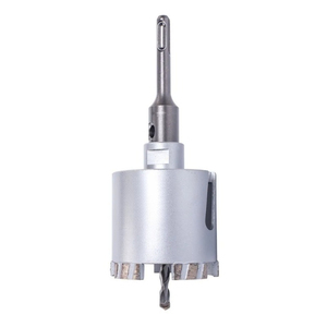 Corona de diamante Janelai sobre hormigón de 72 mm para suscetores de uso prolongado - Product Image 6