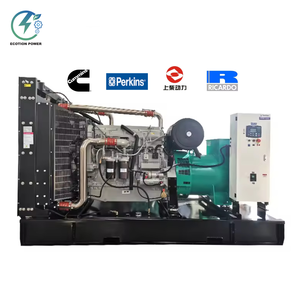 Ecotion <span class=keywords><strong>Power</strong></span> Economic Silent Type Generador diésel de Marco abierto Standby Respaldo de emergencia de 200kW a 600kW con opción ATS - Product Image 3