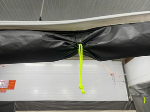 Water Resistant Straight Bracing Type Polyester Waterproof Four-season Tent Car <b>Side</b> <b>Awning</b> Canopy Sunshade Tent Tarp - Product Image 5