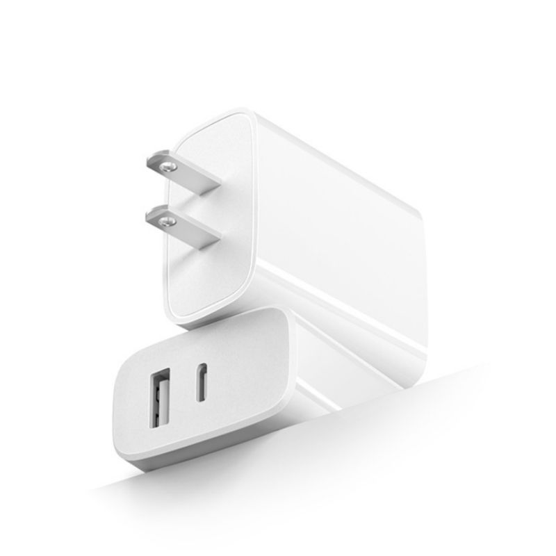 PD20W Type C+USB A Charger