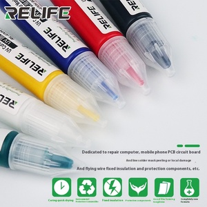 Masque de soudure à durcissement <span class=keywords><strong>UV</strong></span> respectueux de l'environnement <span class=keywords><strong>Sunshine</strong></span> Options de blanc d'huile pour la peinture de protection d'isolation de carte de circuit imprimé - Product Image 3