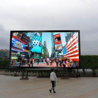 Panneau d'affichage numérique LED pour écran LED extérieur Panneau d'affichage LED publicitaire P6 P8 Panneau d'affichage extérieur à rafraîchissement élevé