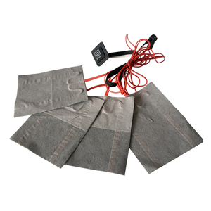 Coussin chauffant infrarouge lointain en graphène électrique USB 5V pour vestes vêtements chauffants pour application corporelle - Product Image 3