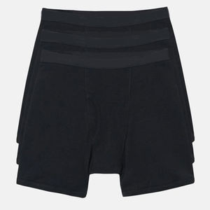 Ropa Interior Masculina de Algodón Suave, Transpirable y Cómoda, Calzoncillos de Alta Calidad con Diseño Moderno, Bóxers para Hombre - Product Image 4