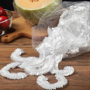 Housse anti-poussière jetable en plastique élastique pour bol alimentaire, film alimentaire pour réfrigérateur et cuisine - Product Image 6