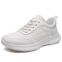 Vente en gros - Sneakers sans marque, chaussures décontractées blanches tendance, vente directe d'usine, possibilité de personnalisation du logo en gros