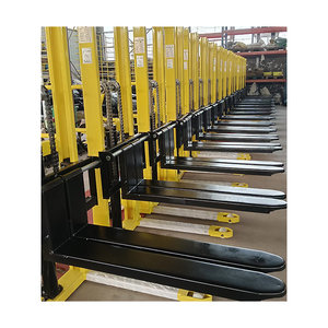 รถยกไฮดรอลิก1ton 2ton รถยกเหล็กรูปตัวซีรถแบบมือออกแบบได้ตามต้องการ - Product Image 3