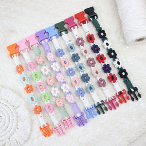 <span class=keywords><strong>Kit</strong></span> de collier <span class=keywords><strong>pour</strong></span> chien en <span class=keywords><strong>macramé</strong></span> DIY <span class=keywords><strong>pour</strong></span> débutants, ensemble de nœuds <span class=keywords><strong>pour</strong></span> collier d'animal de compagnie en <span class=keywords><strong>macramé</strong></span>, cordon en coton et instructions, collier <span class=keywords><strong>pour</strong></span> animal de compagnie fait main - Product Image 3