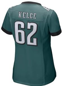 2025 Women's Player Jersey 1 Jalen Dói 6 DeVonta Smith 26 Sanders EUA Futebol VP Limited Jersey para Lady-Verde - Product Image 2