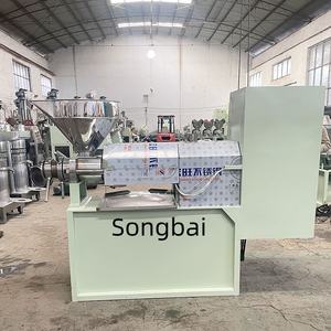 Machine d'extraction semi-automatique à haute performance pour huiles d'amande, de soja, d'arachide, de tournesol et d'olive, 125-400 kg/h, à pressage à chaud, écologique, nouvelle - Product Image 3