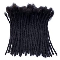 Prix de Gros, Qualité Supérieure, Dreadlocks Faits à la Main en Cheveux Humains, Tresses Faux Locs au Crochet, Dreadlocks Indiens