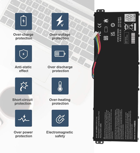 AC14B8K batterie d'ordinateur portable R3-131T R5-471T R5-571T R5-571TG E3-111 E3-112 ES1-511 ES1-512 ES1-531 ES1-520 ES1-111M R7-371T R7-372T - Product Image 4