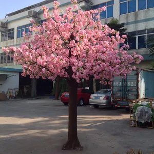 Ornamento artesanal Cherry Blossom Para Casamento Flor Árvore Artificial