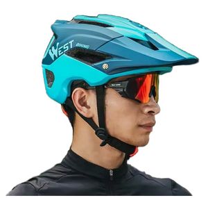 <span class=keywords><strong>Casco</strong></span> de bicicleta <span class=keywords><strong>MTB</strong></span> ultraligero de doble deporte para ventilación avanzada y absorción de impactos Unisex para montar en senderos - Product Image 1