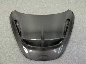 For McLaren 720s Carbon Fiber <b>Hood</b> 720s VORS Dry Carbon Fiber <b>Engine</b> <b>Hood</b> 720s Auto Parts Bumper - Product Image 6