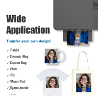 Papel de transferencia de calor por sublimación M R.R Premium para EPSON y Sawgrass 105gsm A4 8,25 ''X 11,69'',100 hojas por paquete
